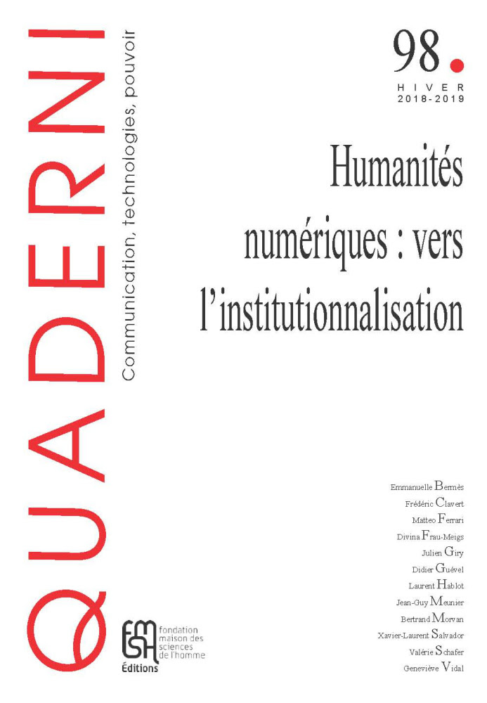 Annotation ouverte de livres numériques : une expérience inédite  d'OpenEdition Books - Université Bordeaux Montaigne